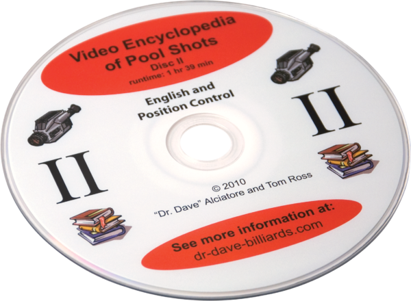 Dr. Daves Pool Shots DVD - Volume 2